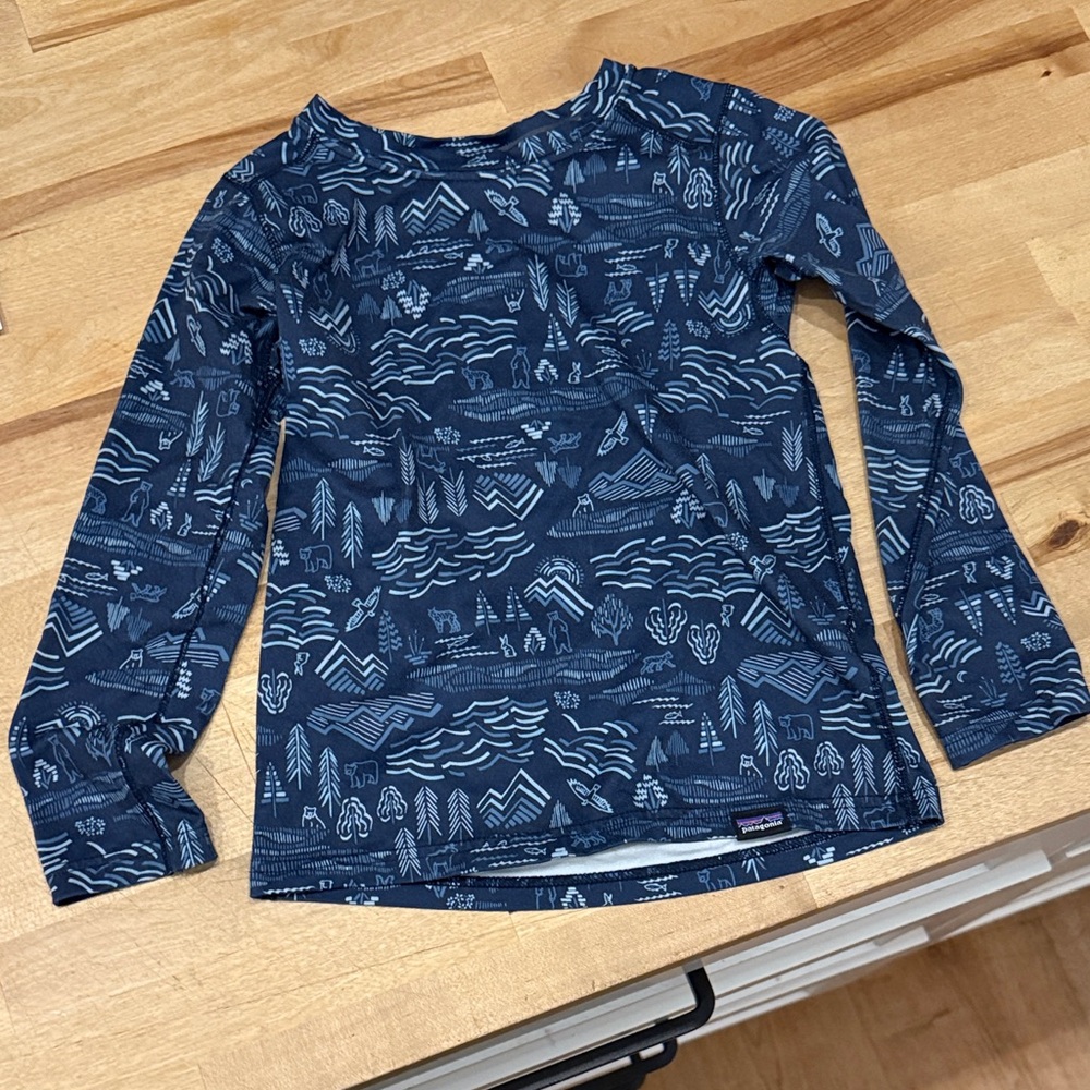 Patagonia kids Capilene base layer